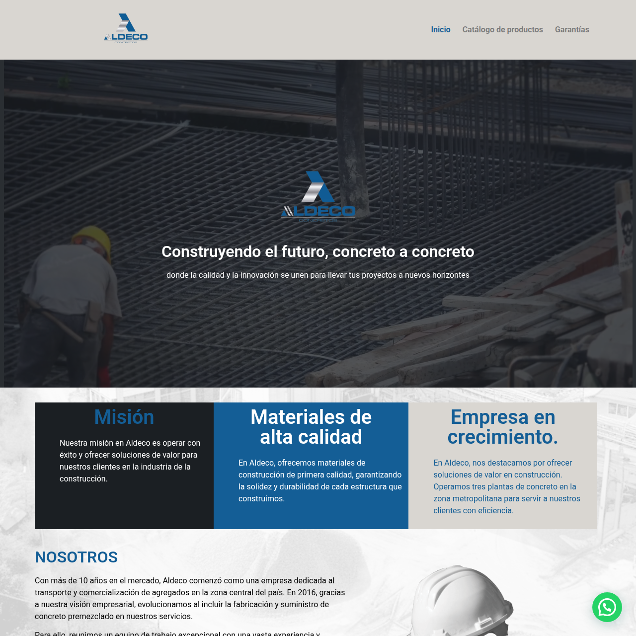 Aldeco - Diseño